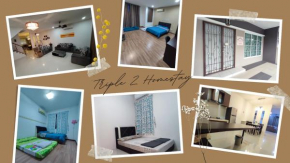Triple Z Homestay Kuching - LANDED 14 PAX